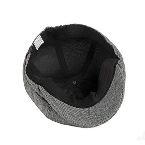 boina masculina respirável para o verão