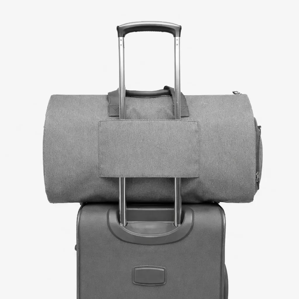 bolsa de viagem mala de mão acoplada com mochila de rodinhas para viagem