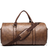 bolsa de viagem masculina valenteo cavaliere marrom