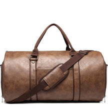 bolsa de viagem masculina valenteo cavaliere marrom