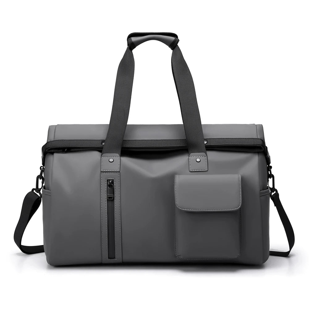 bolsa de viagem masculina valenteo orsini cinza