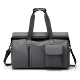 bolsa de viagem masculina valenteo orsini cinza