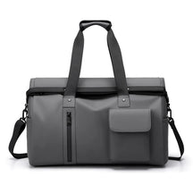 bolsa de viagem masculina valenteo orsini cinza