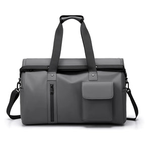 bolsa de viagem masculina valenteo orsini cinza