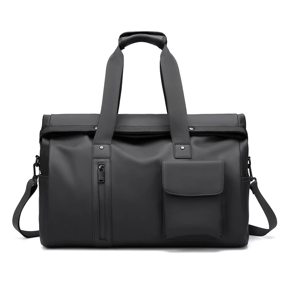bolsa de viagem masculina valenteo orsini preta