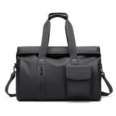 bolsa de viagem masculina valenteo orsini preta