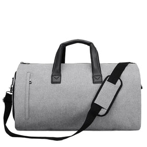 bolsa de viagem masculina valenteo vittore cinza