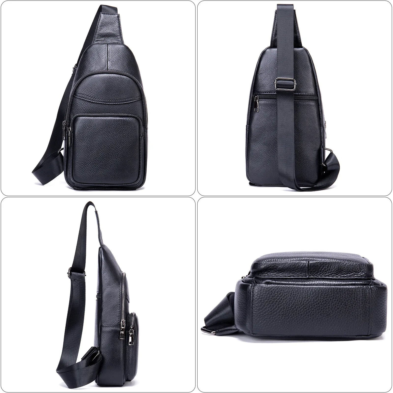 bolsa masculina shoulder bag transversal em couro valenteo firenze