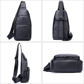 bolsa masculina shoulder bag transversal em couro valenteo firenze