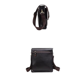 bolsa masculina transversal preta fosca