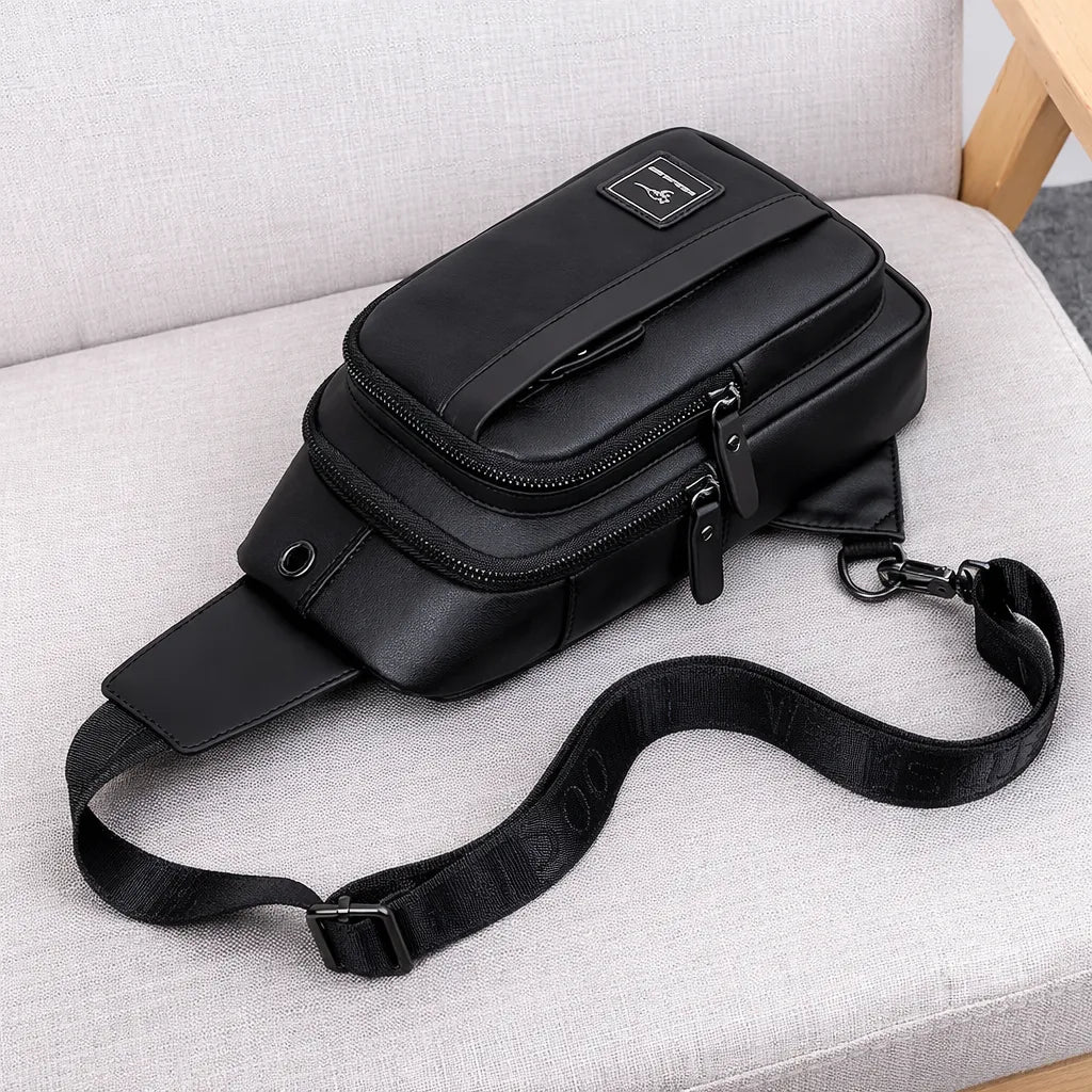 bolsa peitoral masculina chest pack