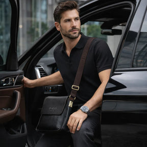 bolsa vertical masculina para tablet e kindle