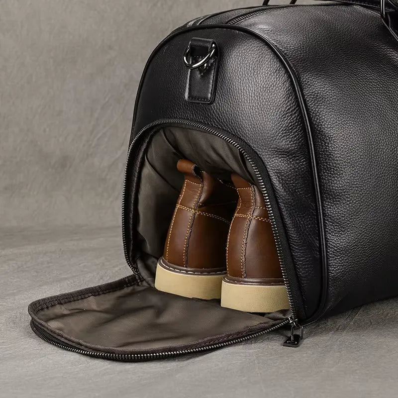 bolsa viagem executiva estilo preppy luxo