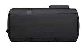 bolsa de viagem masculina com acabamento premium