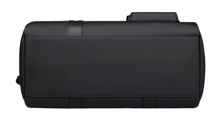 bolsa de viagem masculina com acabamento premium