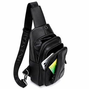 bolsa shoulder bag masculina urbana minimalista
