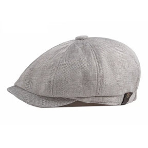 chapéu boina masculino leve para verão