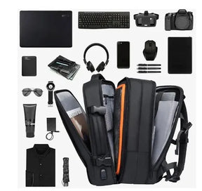 compartimento para notebook em mochila executiva de viagem