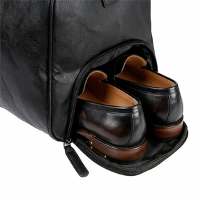 compartimento para sapatos da bolsa executiva para viagens valenteo vittorio