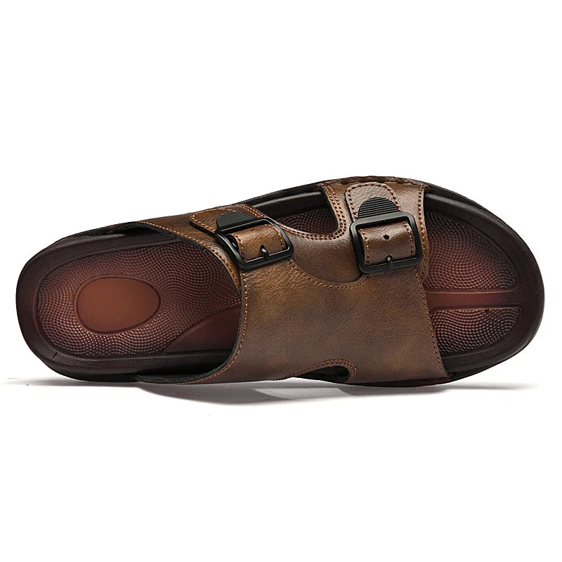 conforto anatômico sandália siena marrom