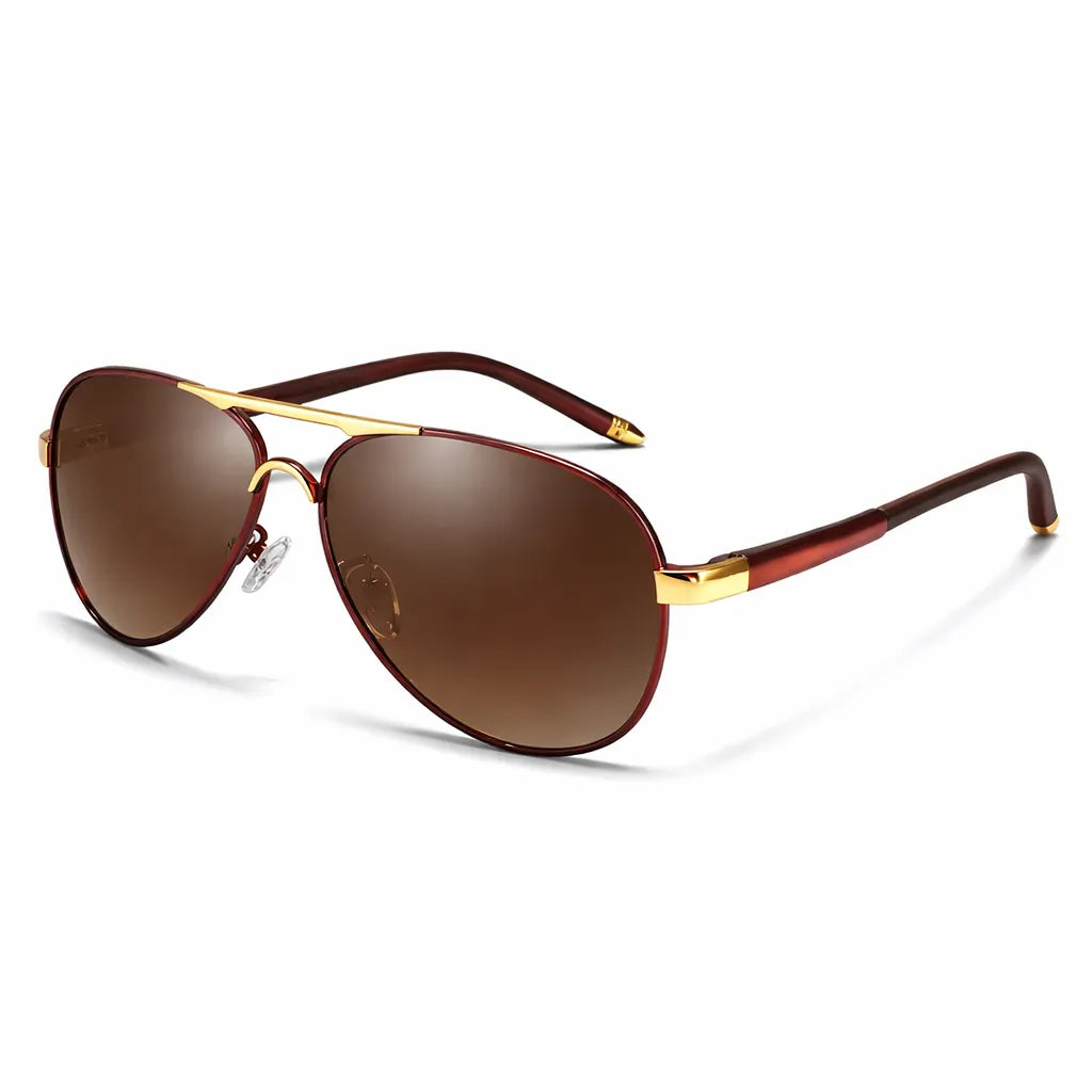 Óculos de Sol Masculino aviador polarizado

