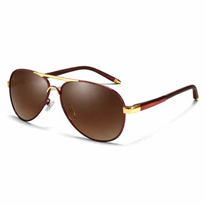 Óculos de Sol Masculino aviador polarizado
