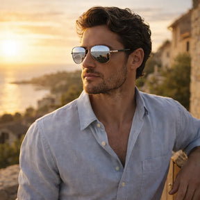 Óculos de Sol Masculino Aviador