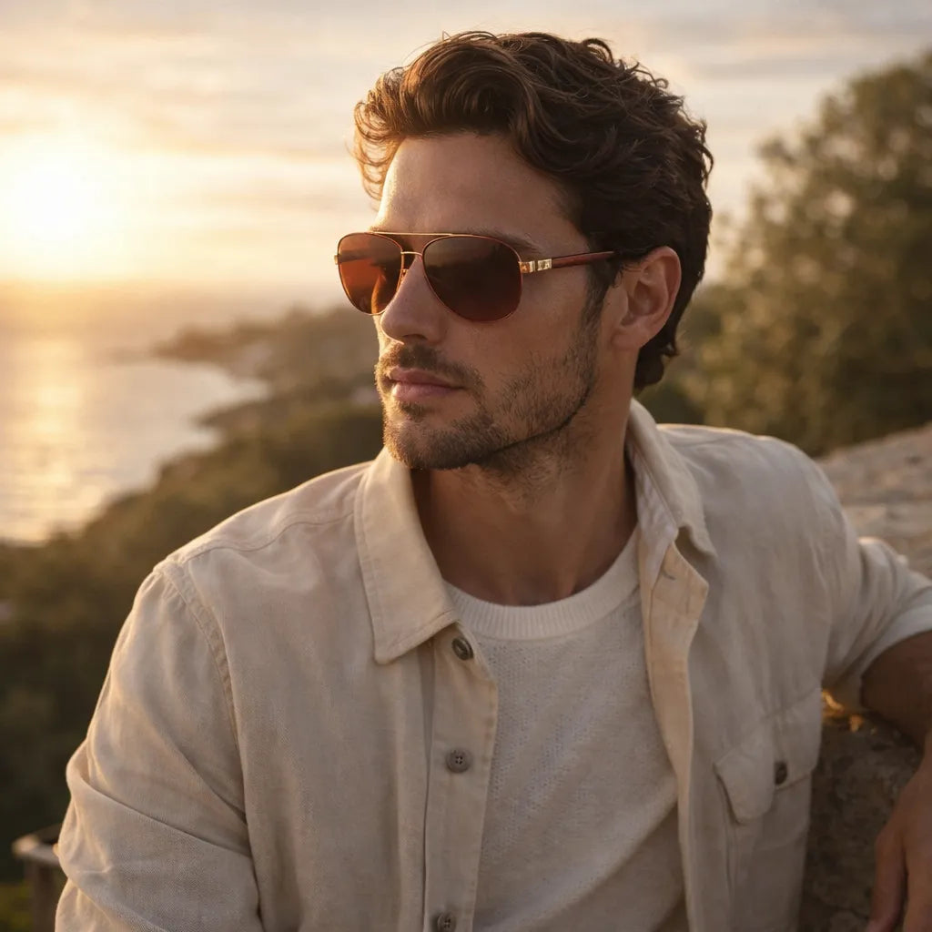 Óculos de Sol Masculino Aviador