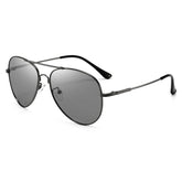 Óculos de Sol Masculino Valenteo Aviador Titanium