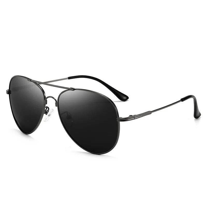 Óculos de Sol Masculino Valenteo Aviador Titanium