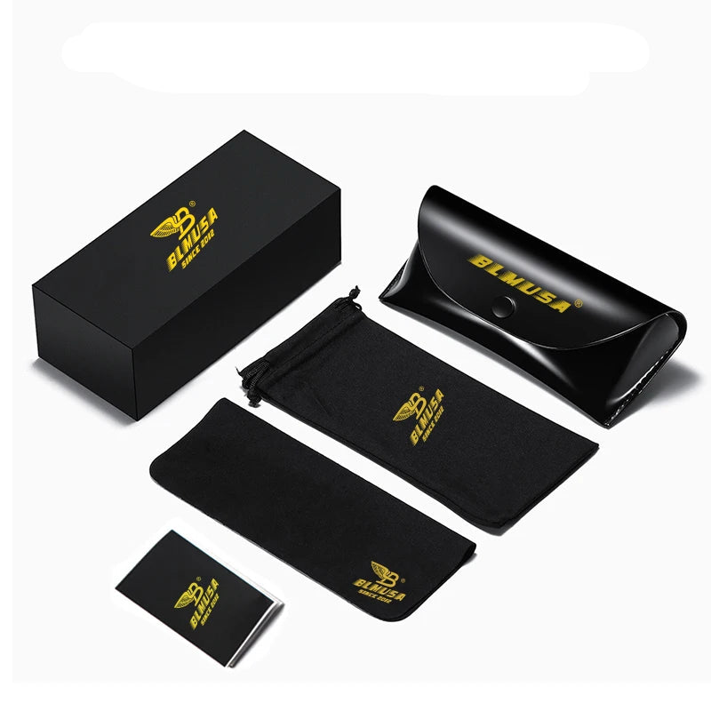 Óculos de Sol Masculino Valenteo Aviador Titanium