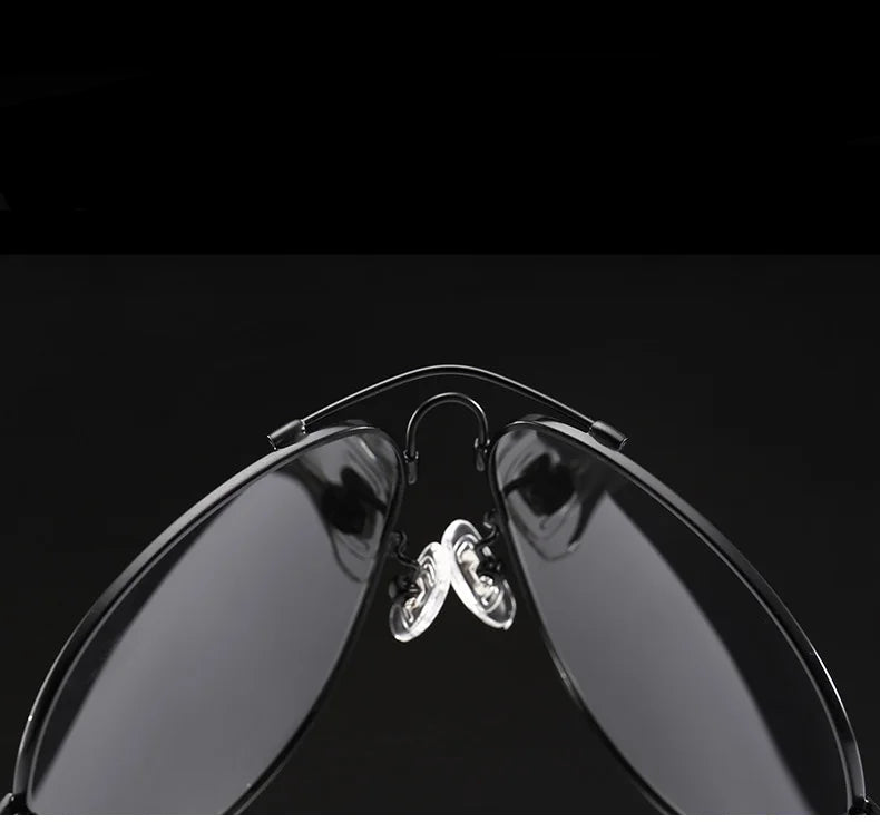Óculos de Sol Masculino Valenteo Aviador Titanium