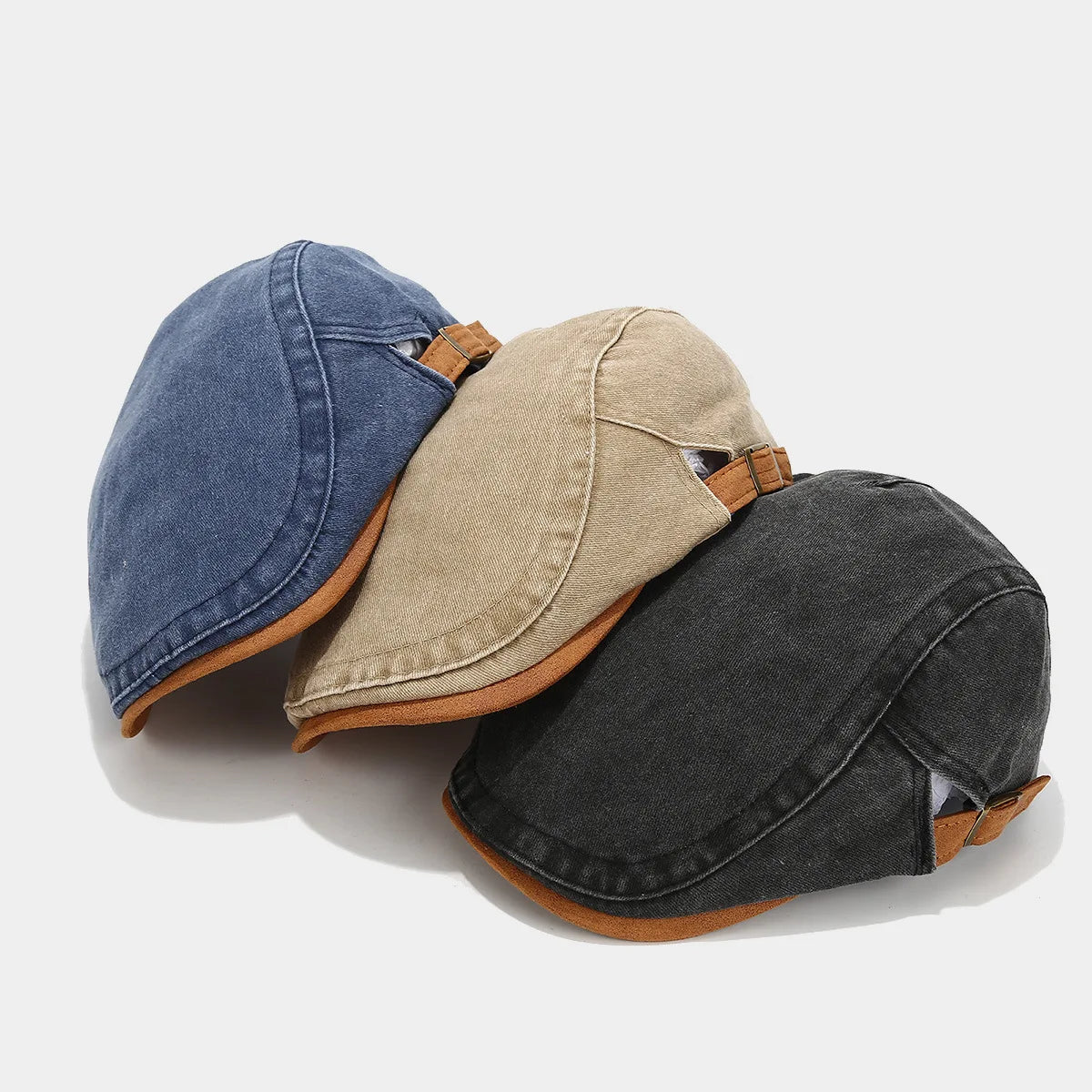 detalhe do tecido tricô knit boina capri denim