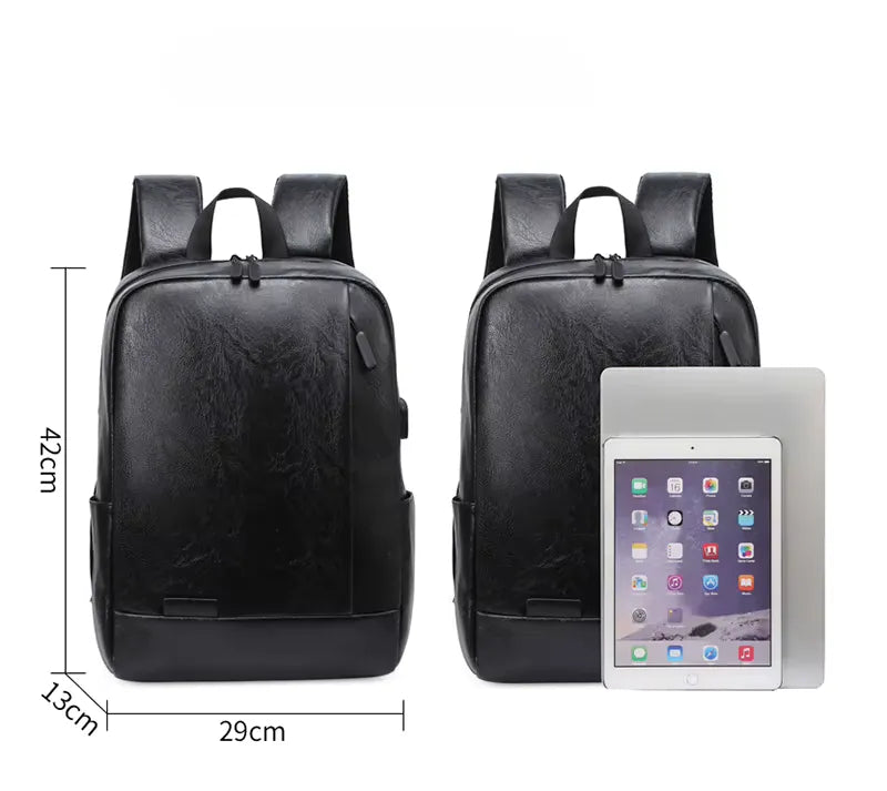 medidas e capacidade da mochila executiva masculina valenteo savile