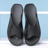 estilo masculino com papete de couro