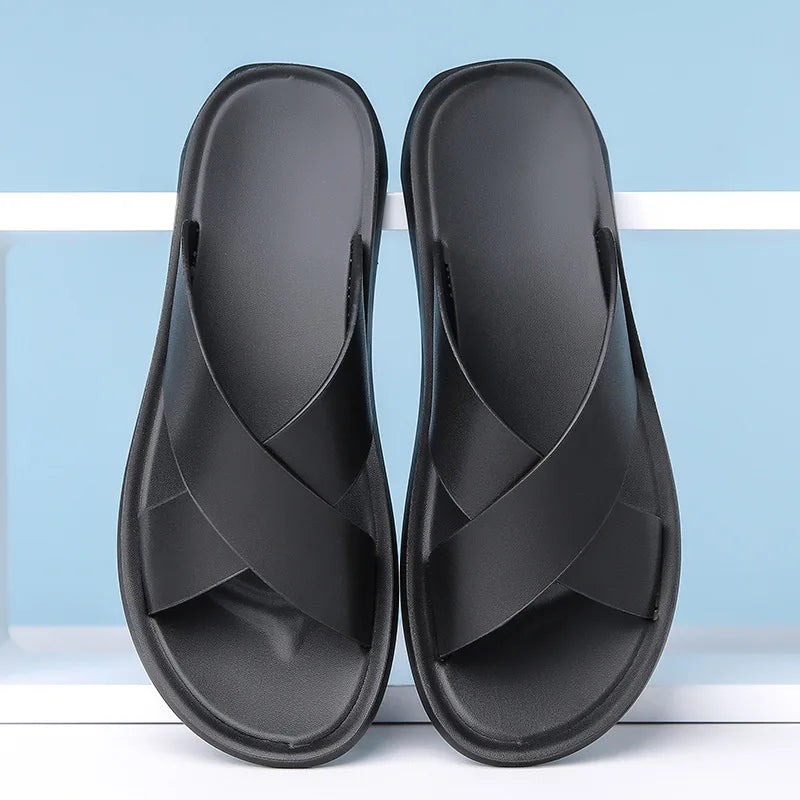 estilo masculino com papete de couro