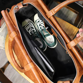 interior bolsa viagem organização smart masculina