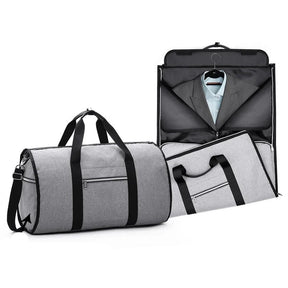 mala de viagem leve executiva 1kg cinza