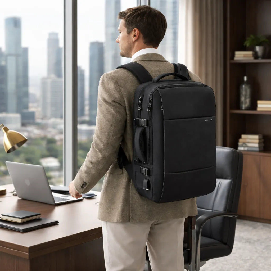 mochila confortável para longas distâncias e viagens
