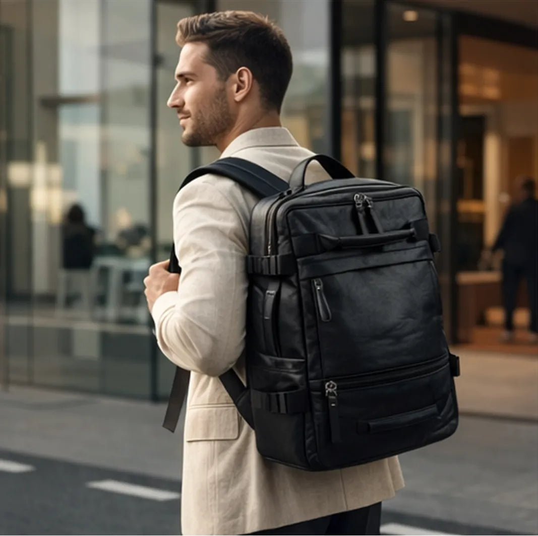 mochila de viagem ergonômica arcuate shoulder strap conforto