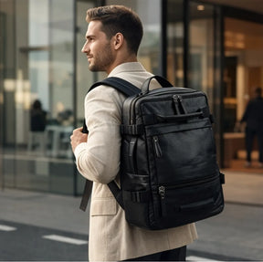 mochila de viagem ergonômica arcuate shoulder strap conforto