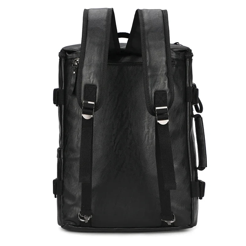 mochila de viagem com alças acolchoadas para postura e conforto