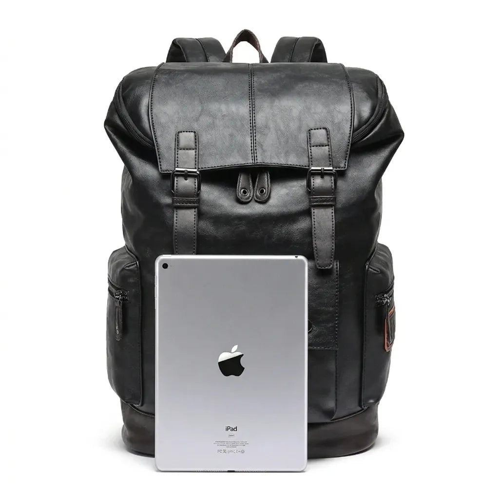 Mochila de 35 litros Valenteo ideal para viagens de negócios.
