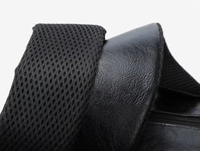 close up na alça acolchoada da mochila executiva valenteo savile