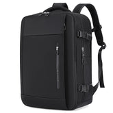 mochila masculina para viagens executivas resistente e antifurto