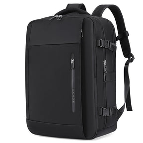 mochila masculina para viagens executivas resistente e antifurto
