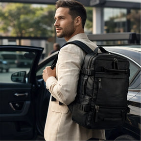 mochila notebook para viagem executiva