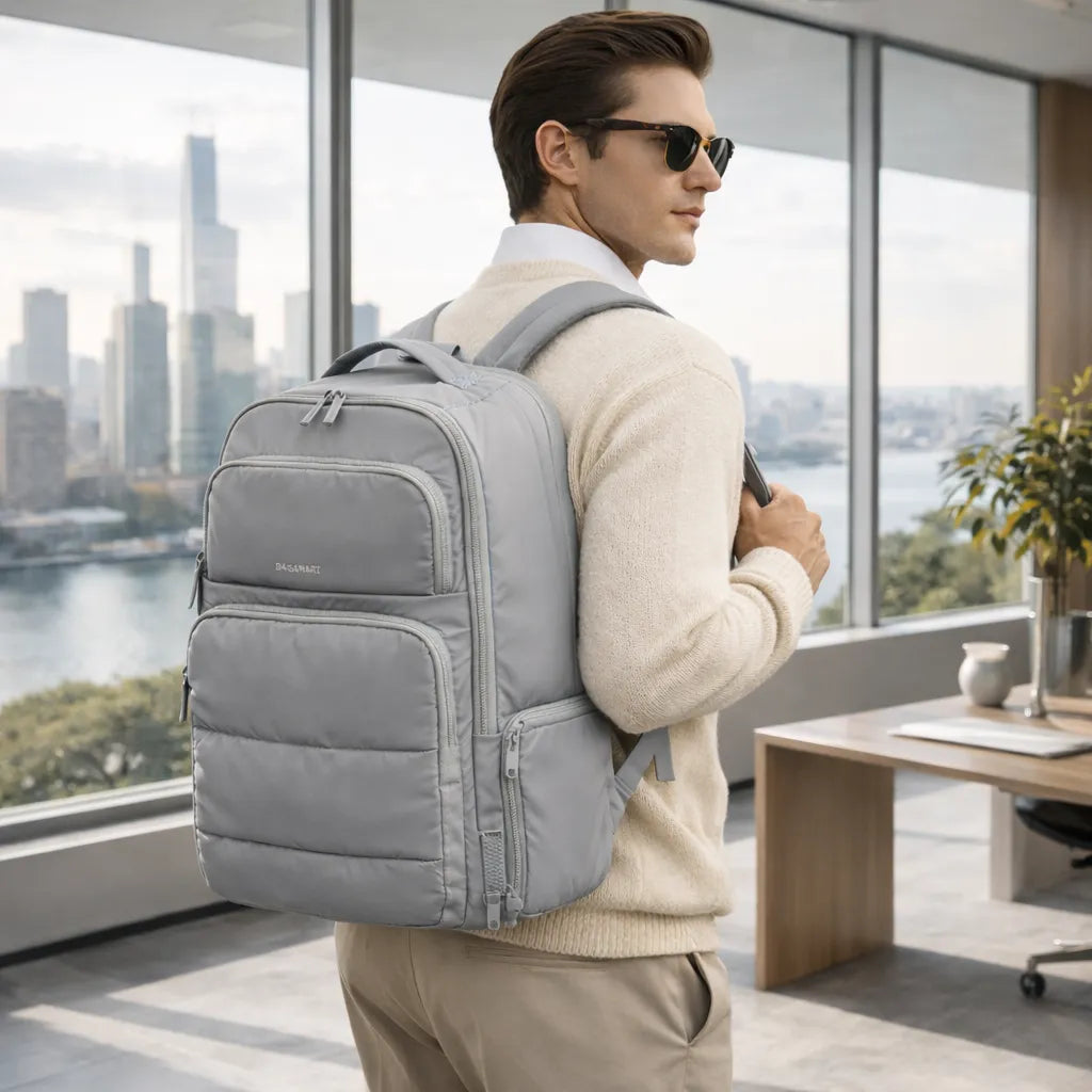 mochila resistente para viagem executiva