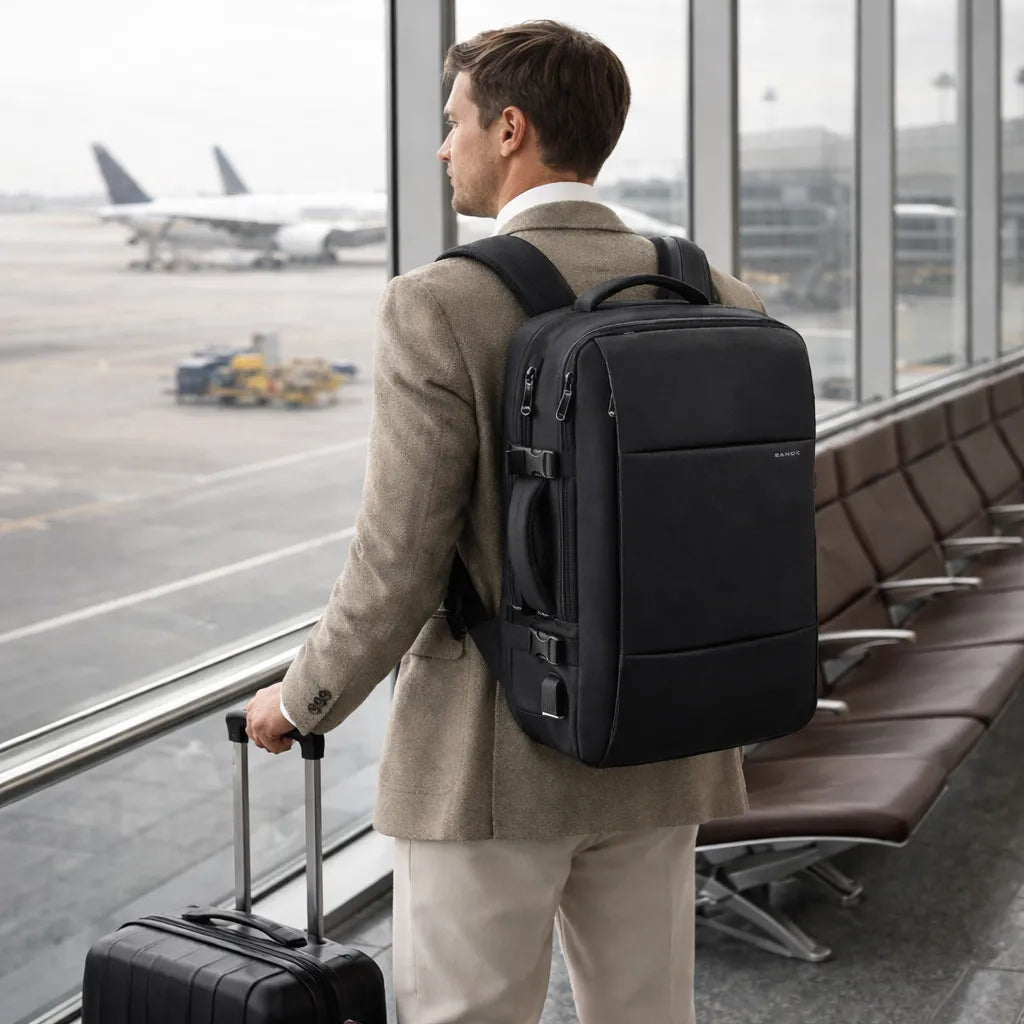 mochila de viagem 35 litros permitida como bagagem de mão