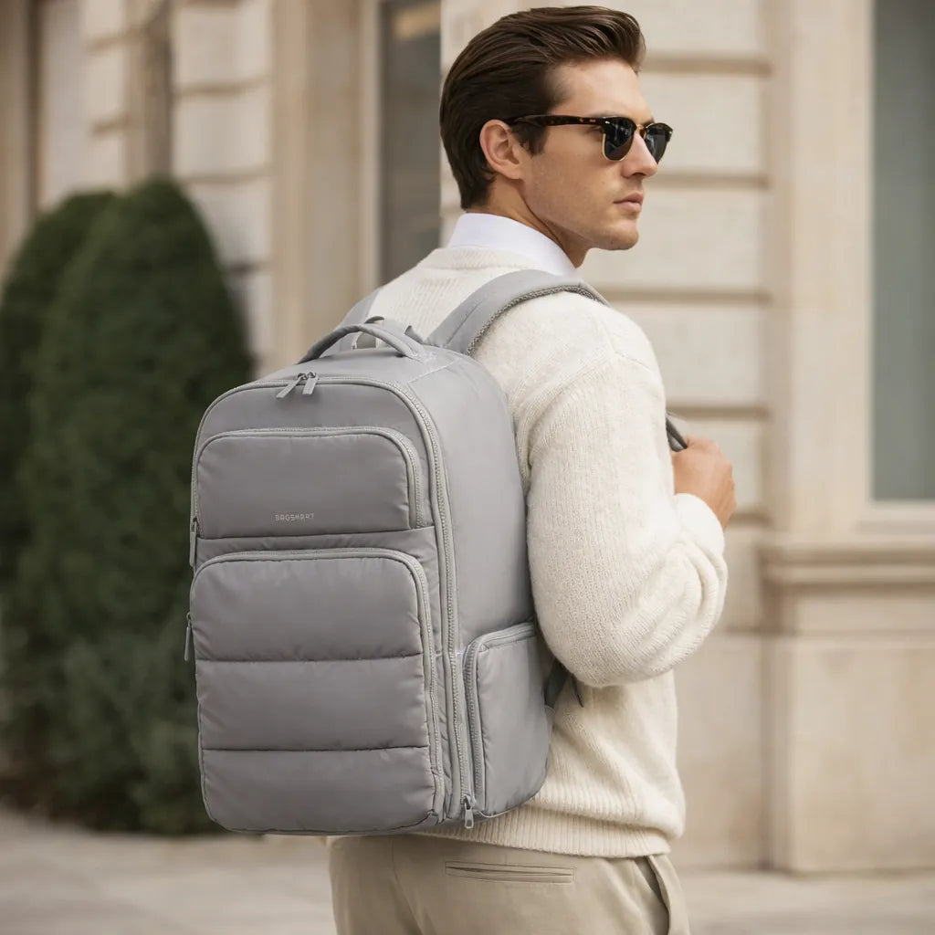 mochila de viagem com conforto ergonômico